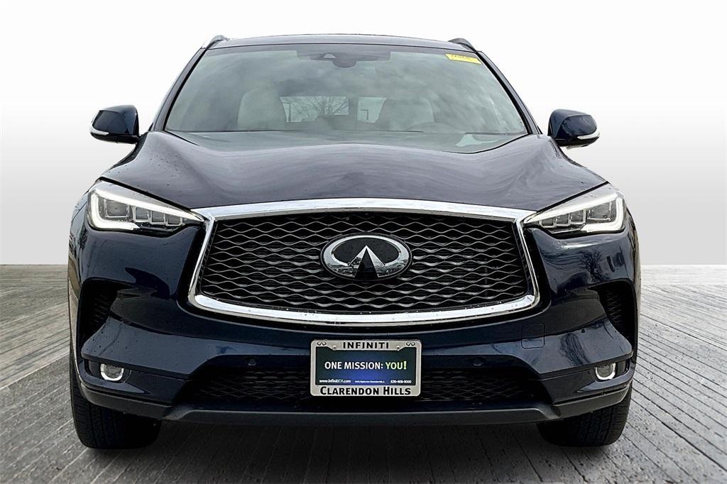 used 2022 INFINITI QX50 car, priced at $26,900