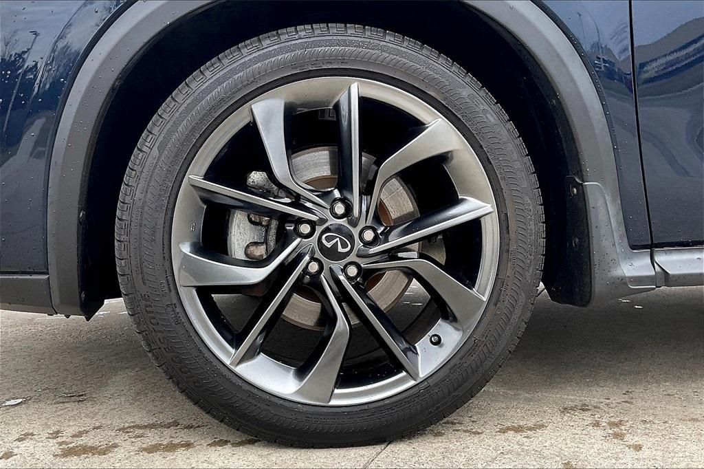 used 2022 INFINITI QX50 car, priced at $26,900