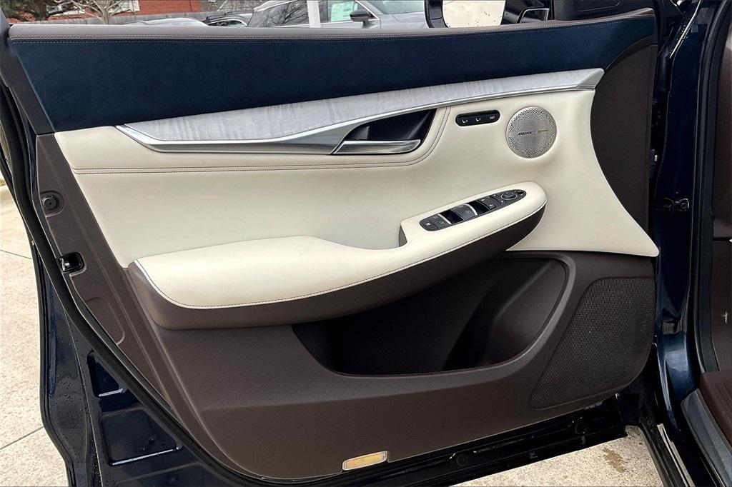 used 2022 INFINITI QX50 car, priced at $26,900