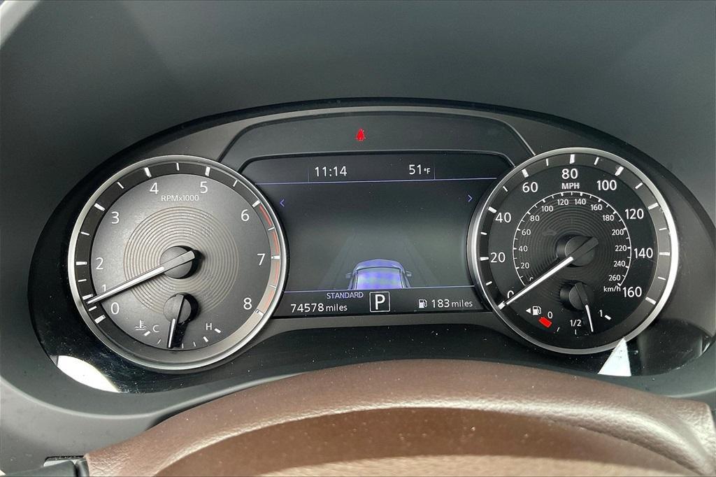 used 2022 INFINITI QX50 car, priced at $26,900