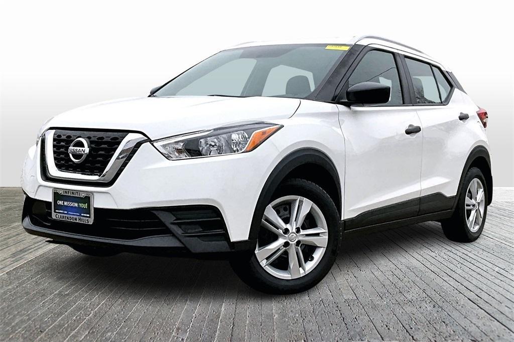 used 2019 Nissan Kicks car, priced at $12,955