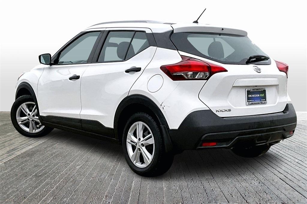 used 2019 Nissan Kicks car, priced at $12,955