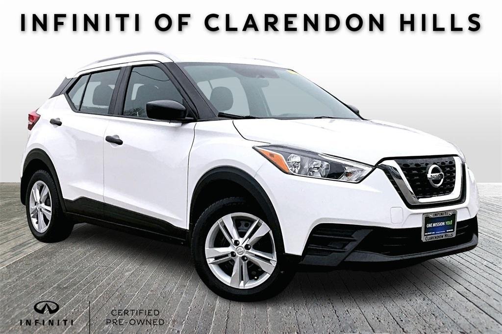 used 2019 Nissan Kicks car, priced at $12,955