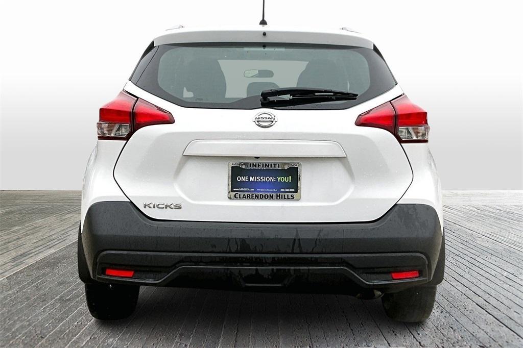 used 2019 Nissan Kicks car, priced at $12,955