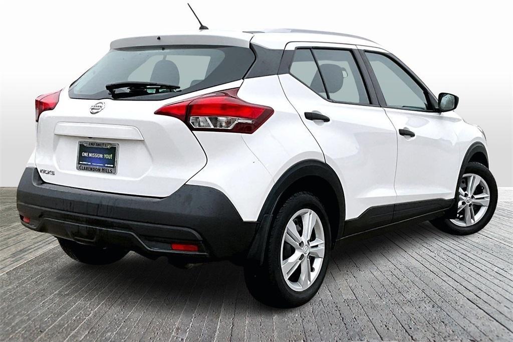 used 2019 Nissan Kicks car, priced at $12,955