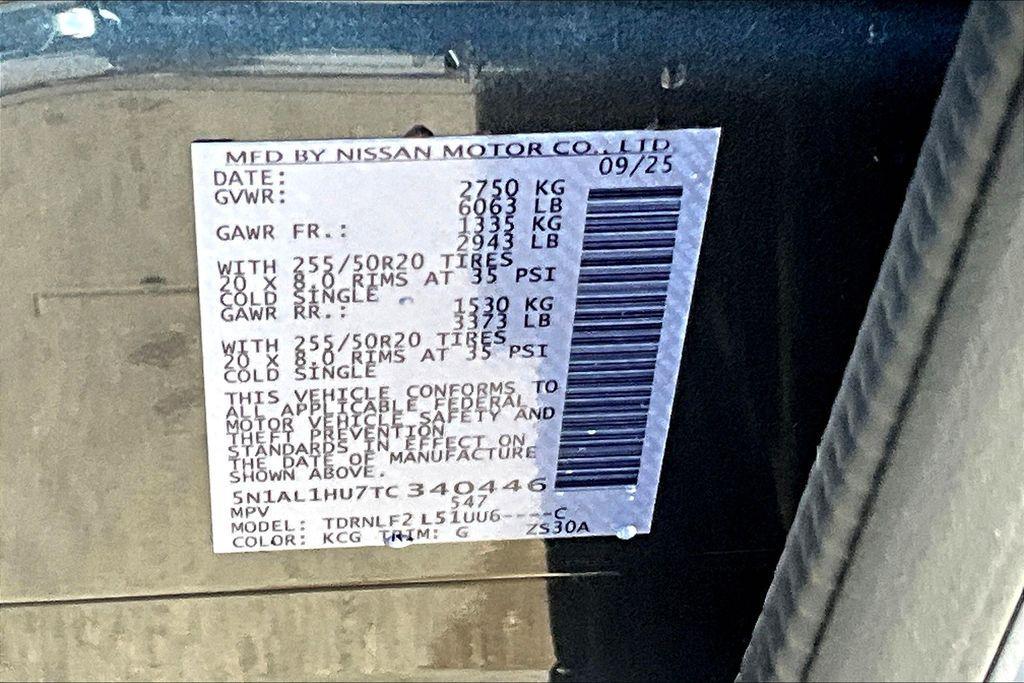 new 2026 INFINITI QX60 car, priced at $66,853