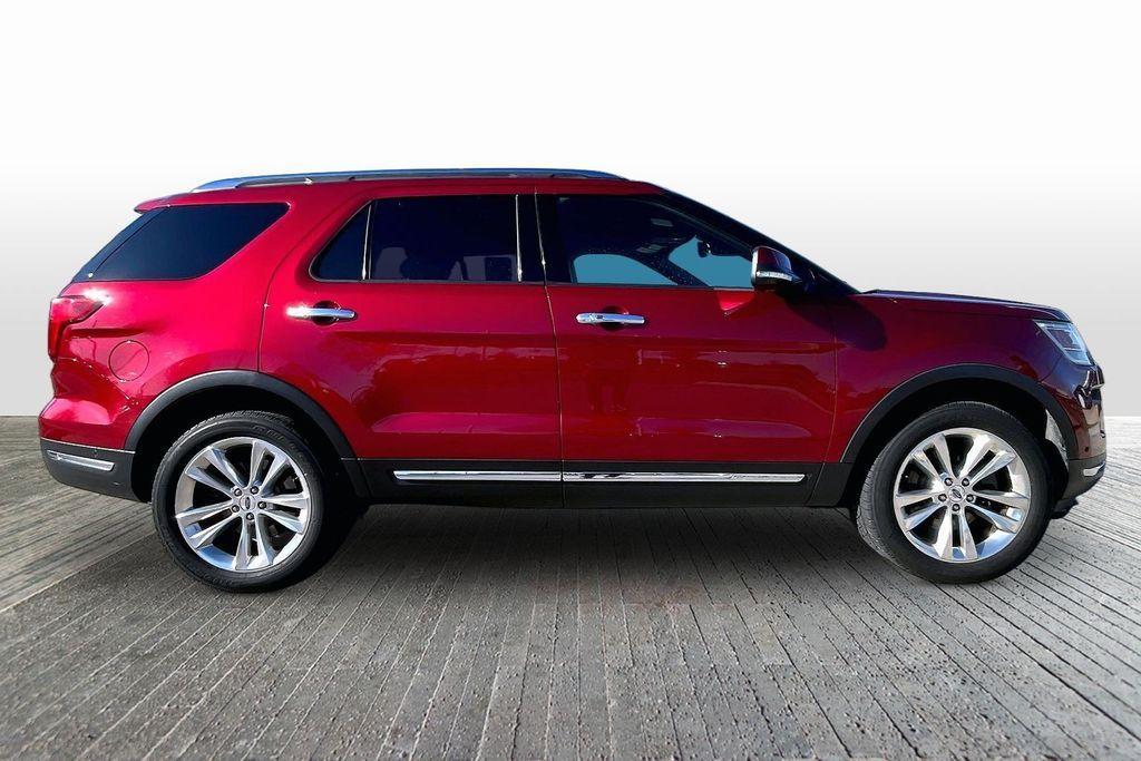 used 2018 Ford Explorer car, priced at $12,875
