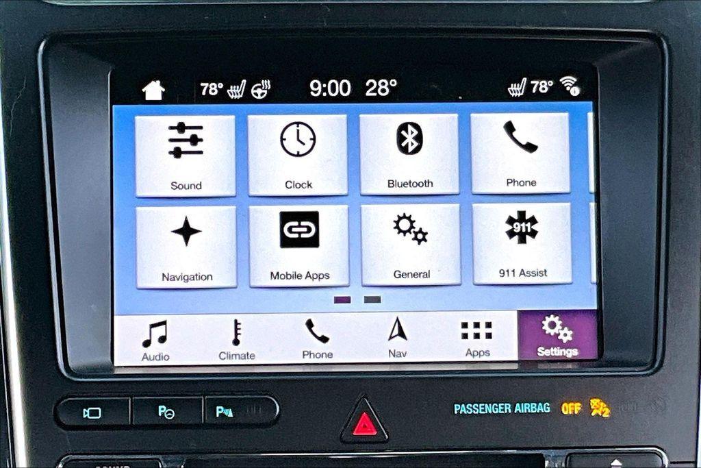 used 2018 Ford Explorer car, priced at $12,875