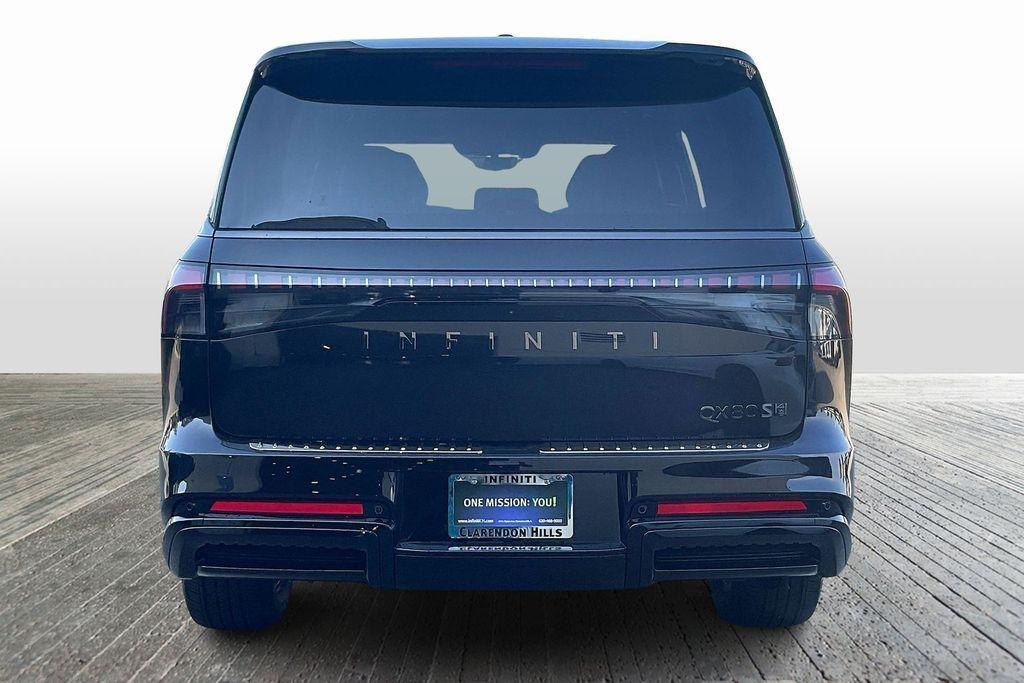 new 2026 INFINITI QX80 car, priced at $99,721