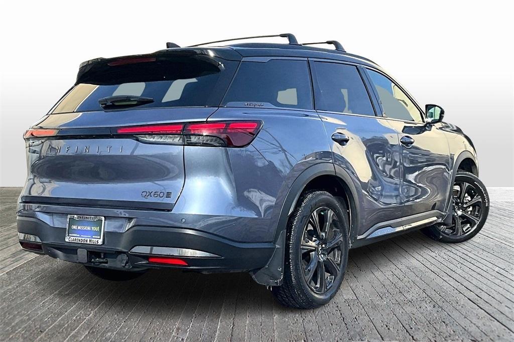 used 2026 INFINITI QX60 car, priced at $59,922