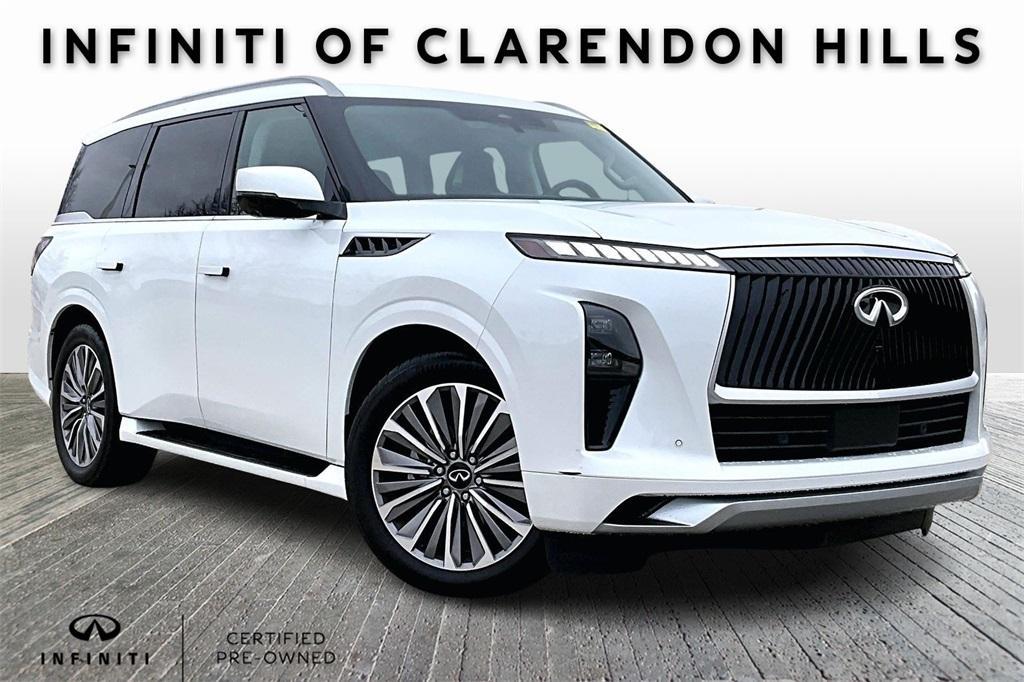 used 2025 INFINITI QX80 car, priced at $81,664