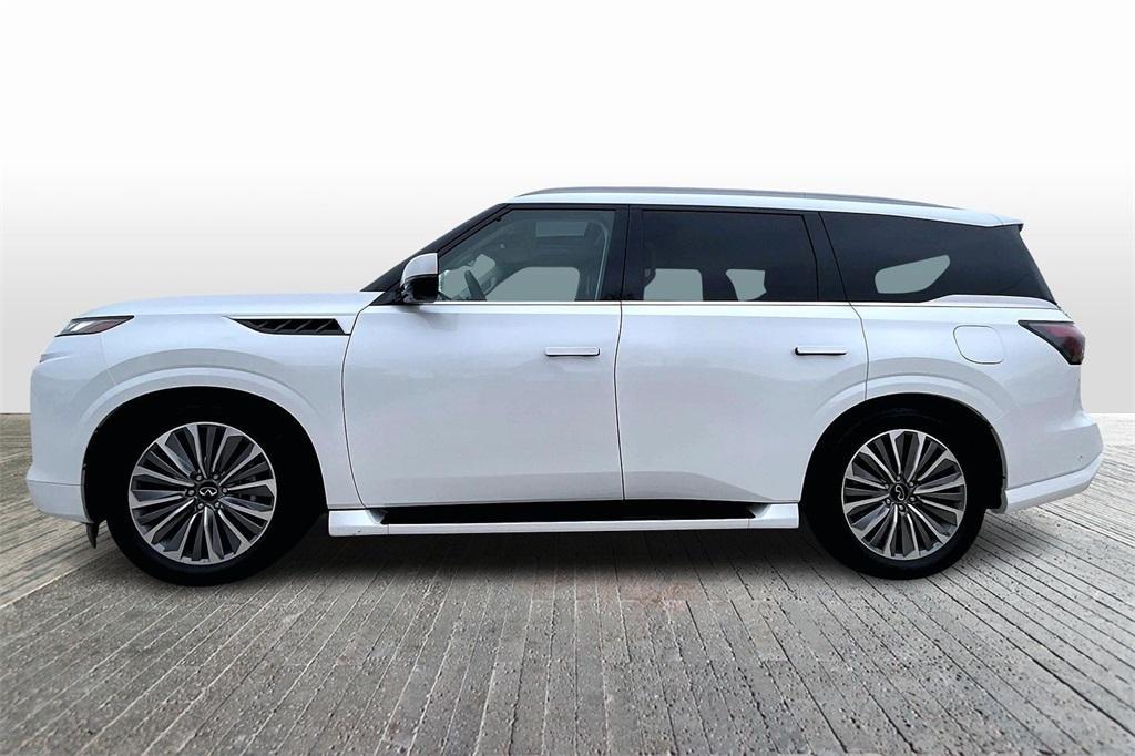 used 2025 INFINITI QX80 car, priced at $81,414