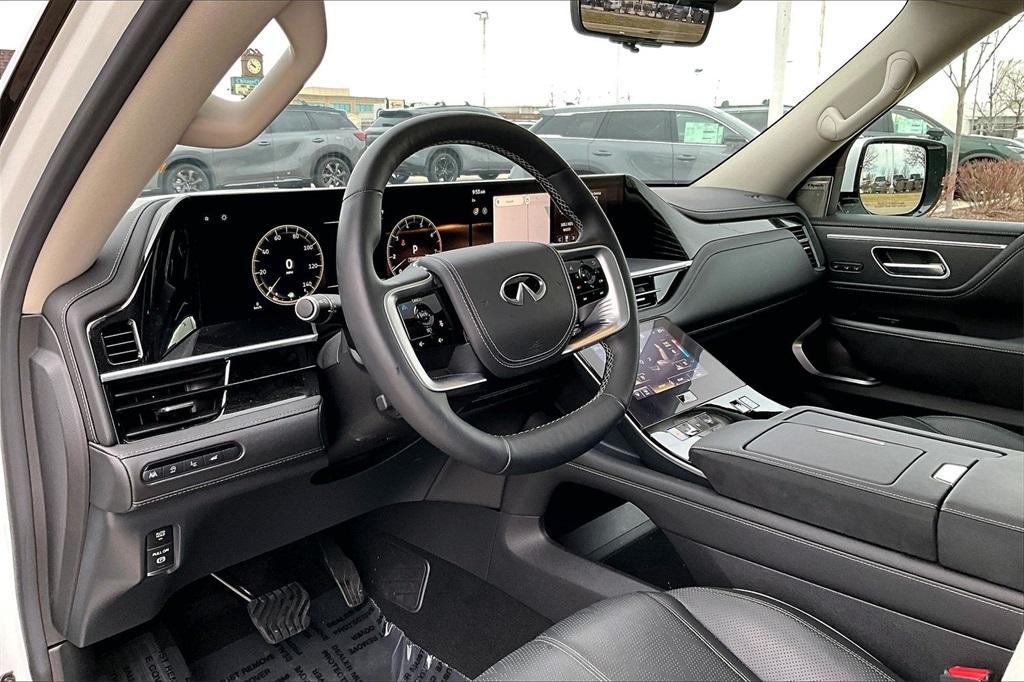 used 2025 INFINITI QX80 car, priced at $81,414