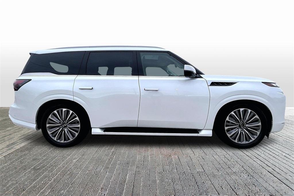 used 2025 INFINITI QX80 car, priced at $81,414