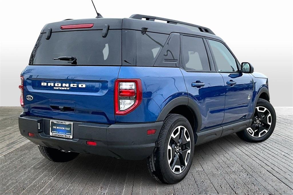 used 2024 Ford Bronco Sport car, priced at $29,462