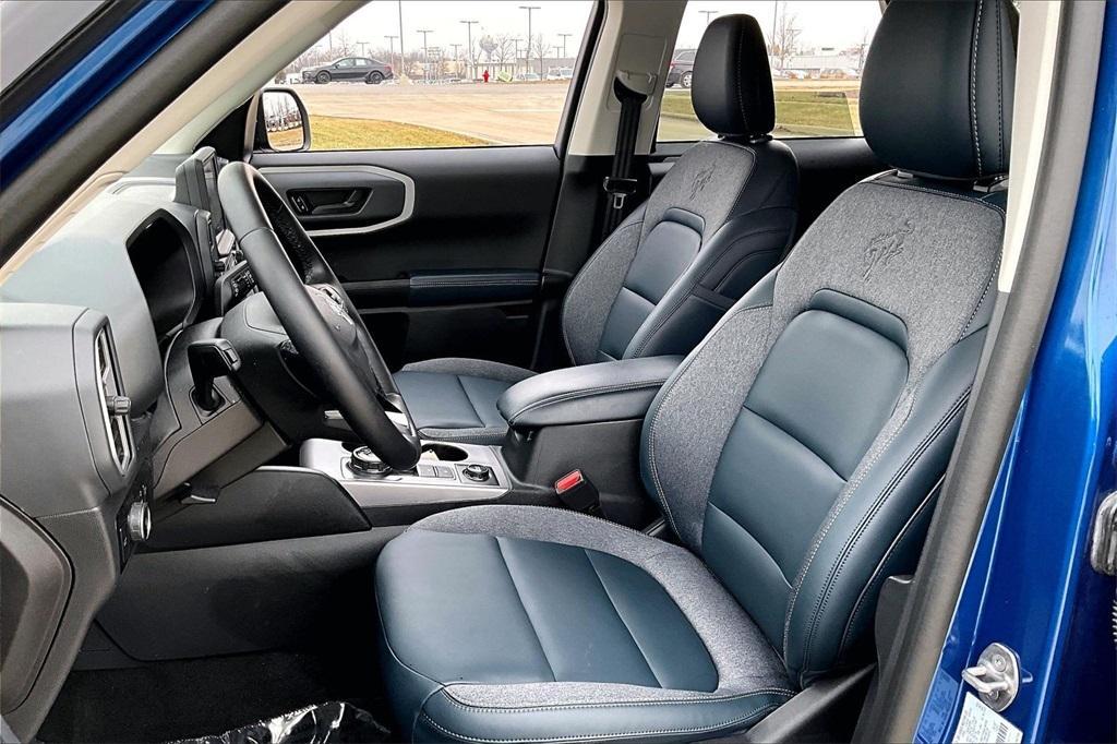 used 2024 Ford Bronco Sport car, priced at $29,462