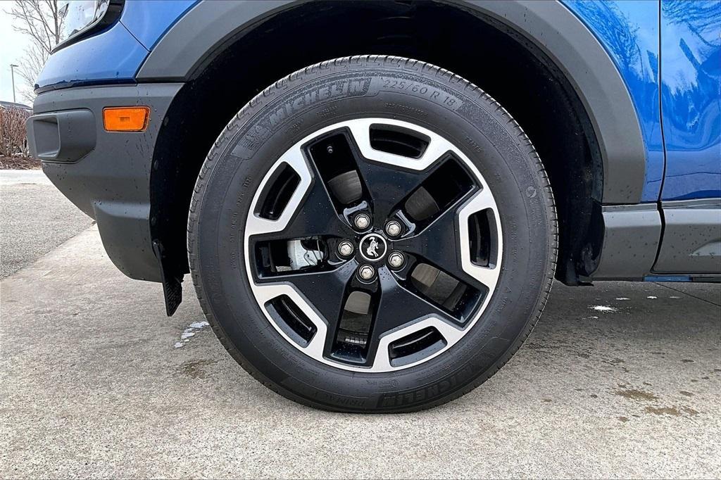 used 2024 Ford Bronco Sport car, priced at $29,462