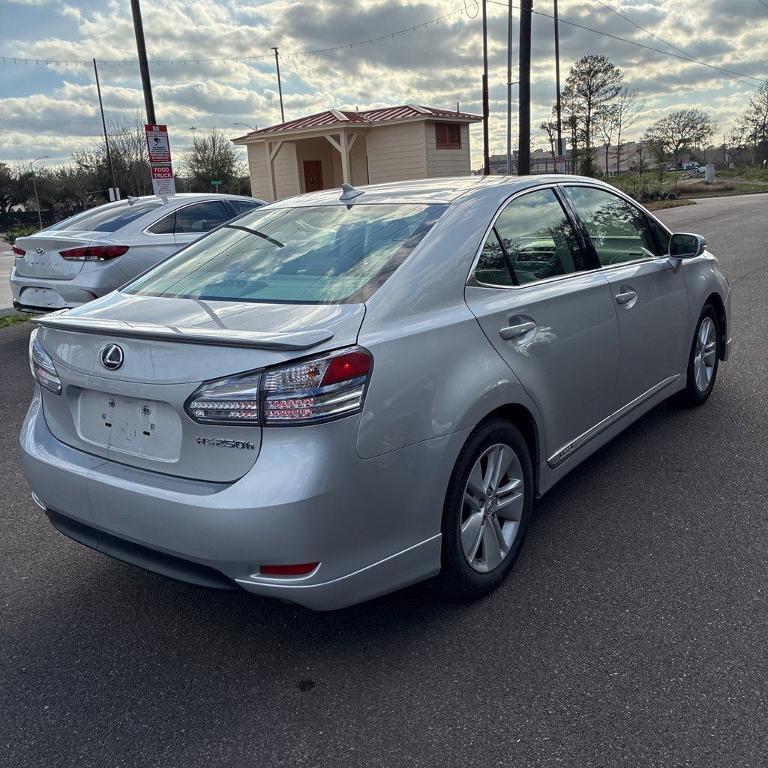 used 2012 Lexus HS 250h car, priced at $15,494