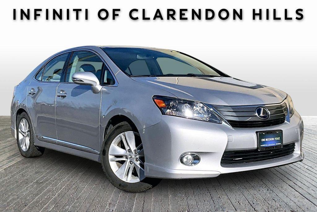 used 2012 Lexus HS 250h car, priced at $15,204