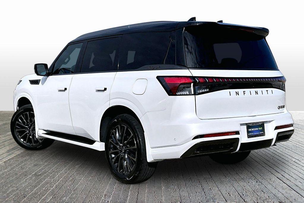 new 2026 INFINITI QX80 car, priced at $110,220