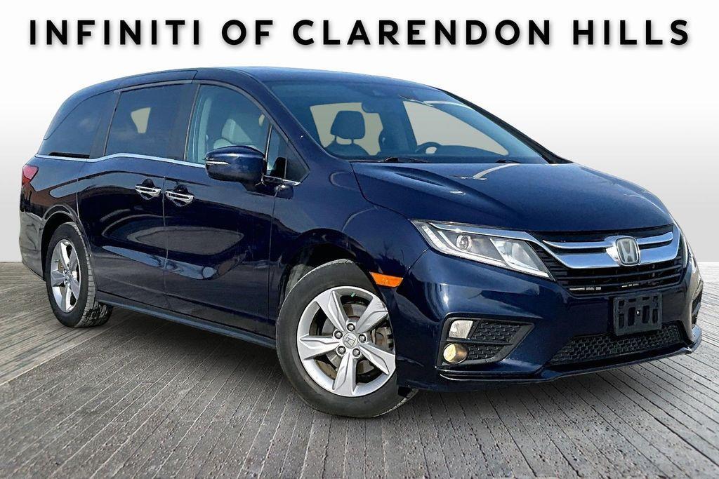 used 2018 Honda Odyssey car, priced at $18,961