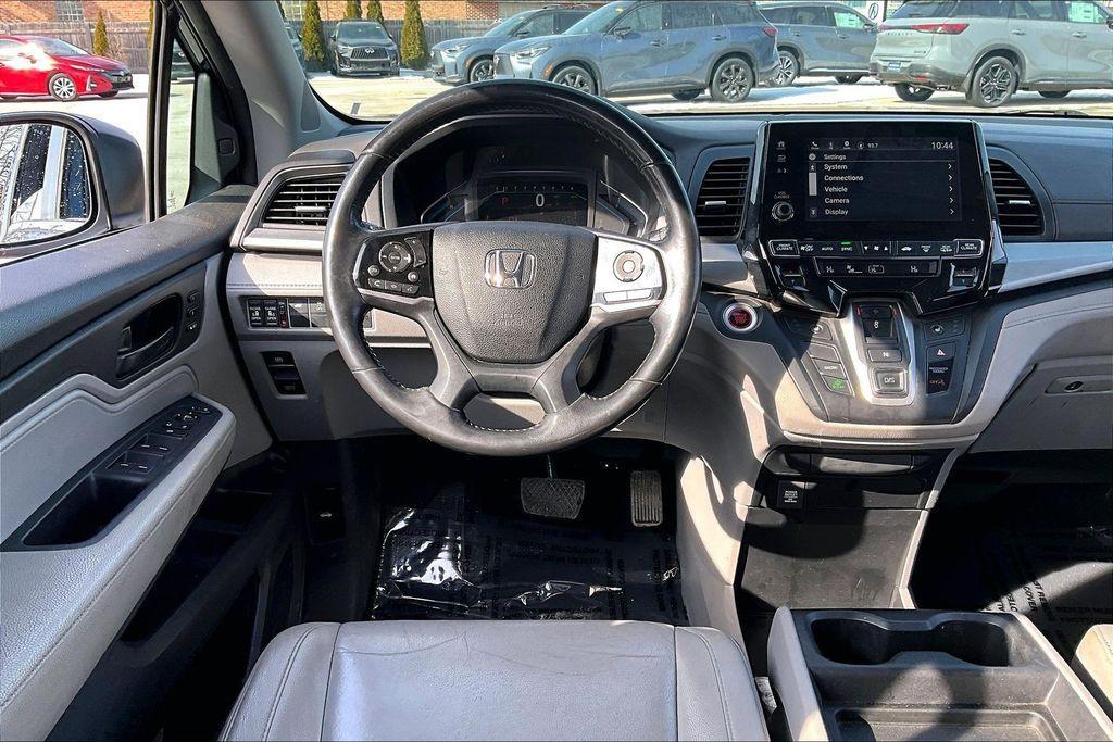 used 2018 Honda Odyssey car, priced at $18,961
