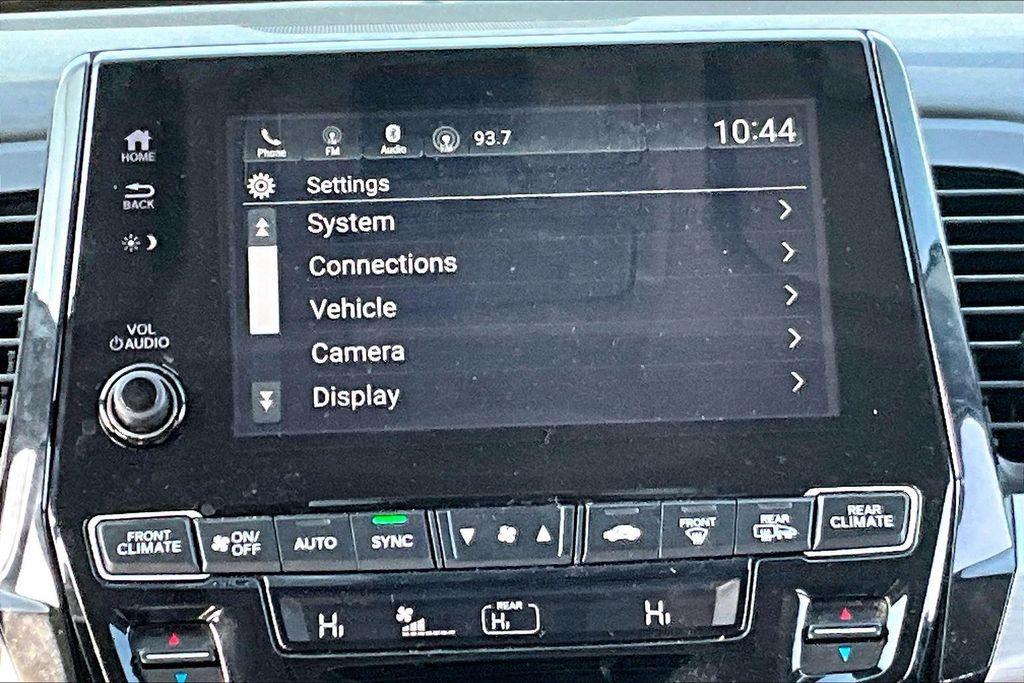 used 2018 Honda Odyssey car, priced at $18,961