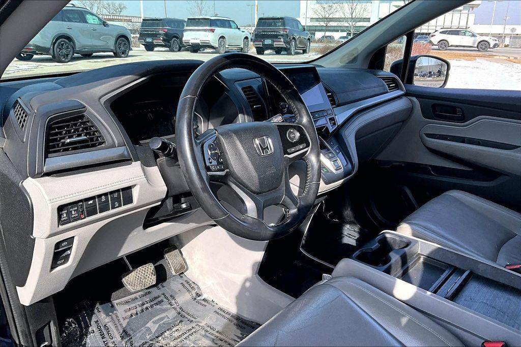 used 2018 Honda Odyssey car, priced at $18,961