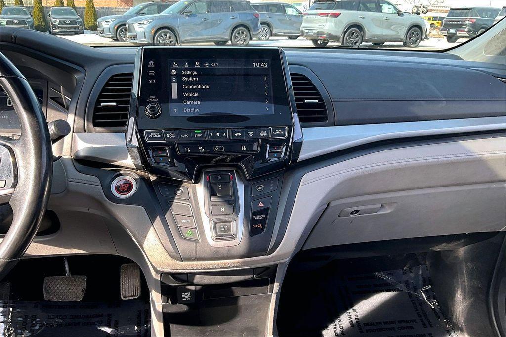 used 2018 Honda Odyssey car, priced at $18,961