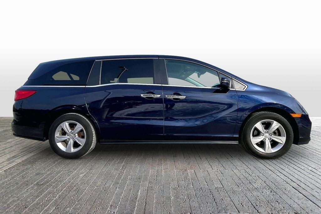 used 2018 Honda Odyssey car, priced at $18,961