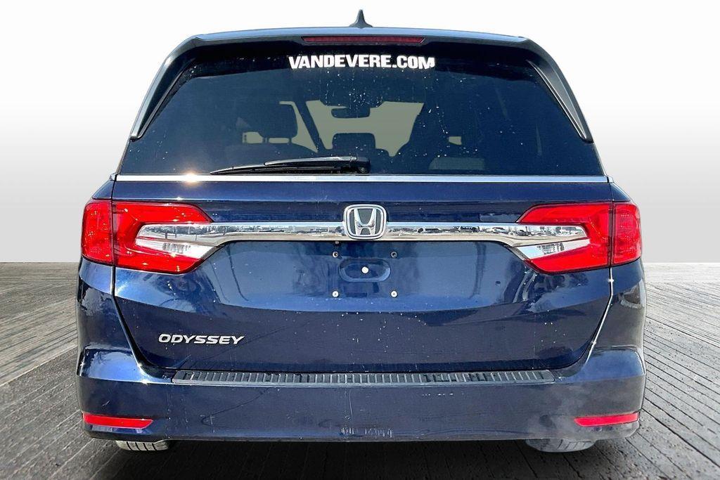 used 2018 Honda Odyssey car, priced at $18,961