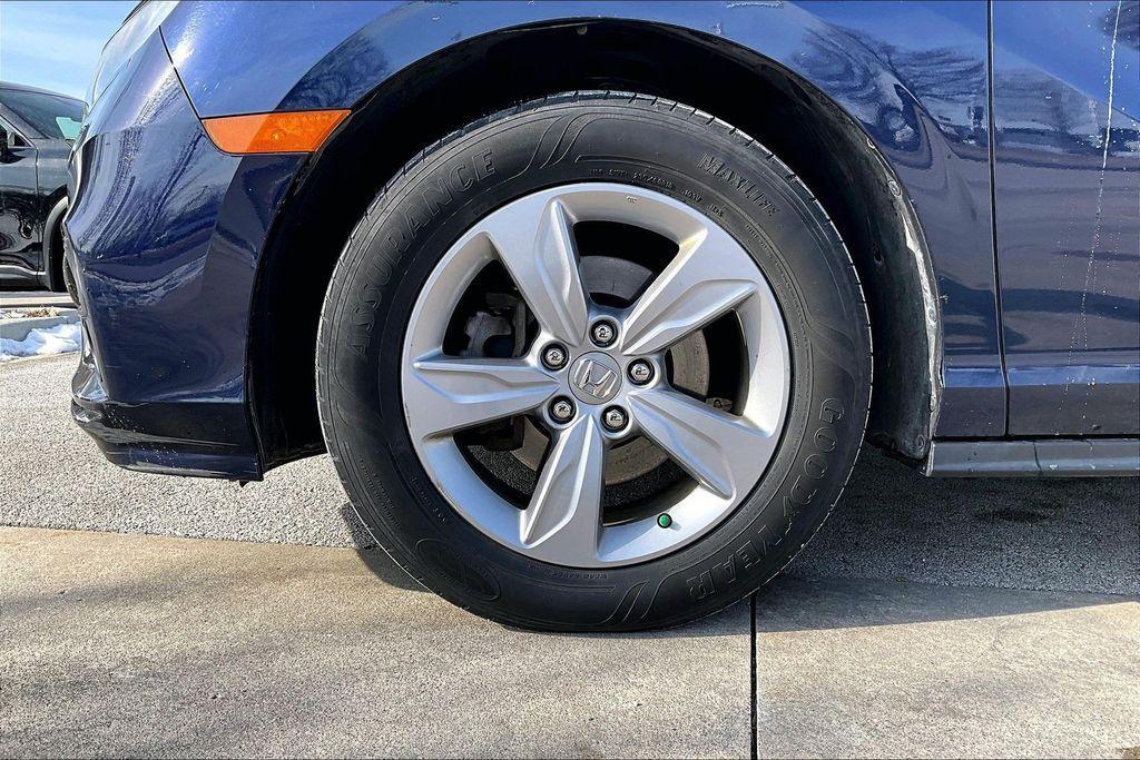 used 2018 Honda Odyssey car, priced at $18,961
