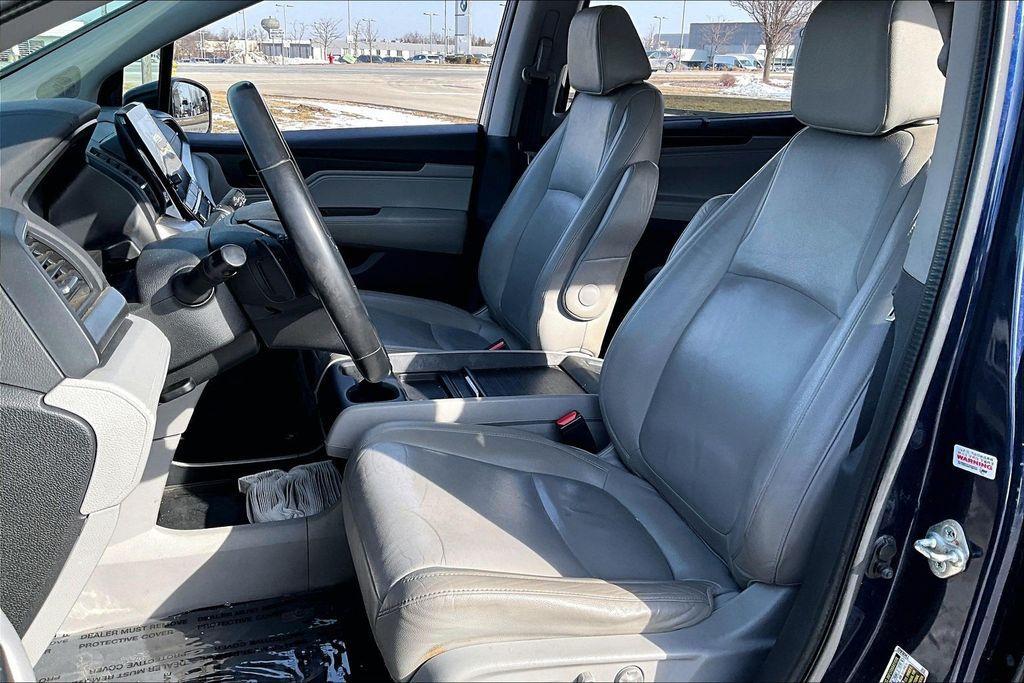 used 2018 Honda Odyssey car, priced at $18,961