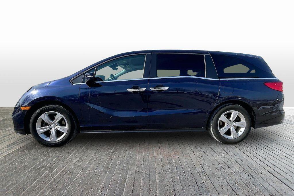 used 2018 Honda Odyssey car, priced at $18,961
