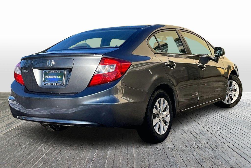 used 2012 Honda Civic car, priced at $8,705