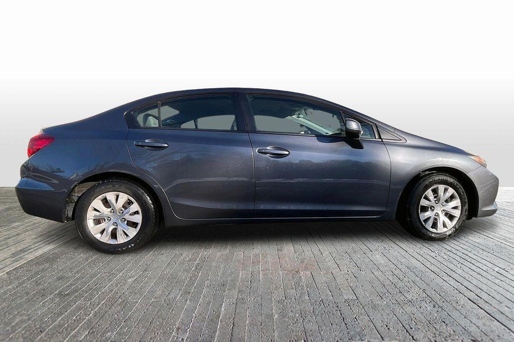 used 2012 Honda Civic car, priced at $8,705