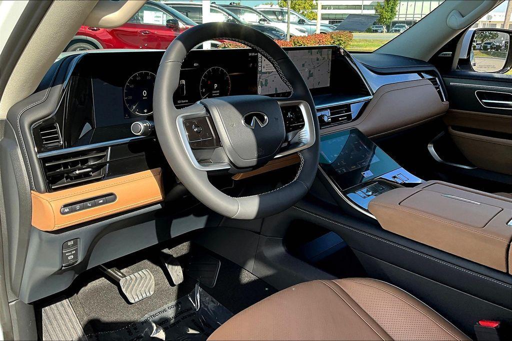 new 2026 INFINITI QX80 car, priced at $92,292