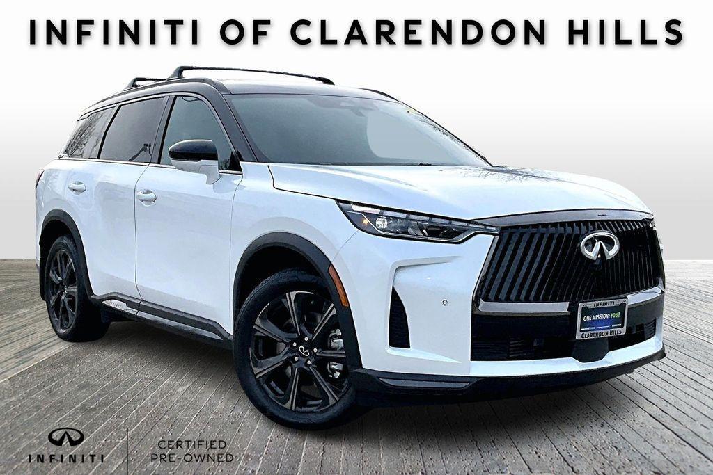 used 2026 INFINITI QX60 car, priced at $58,737