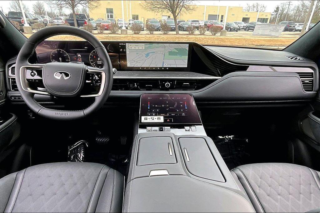 new 2026 INFINITI QX80 car, priced at $109,064