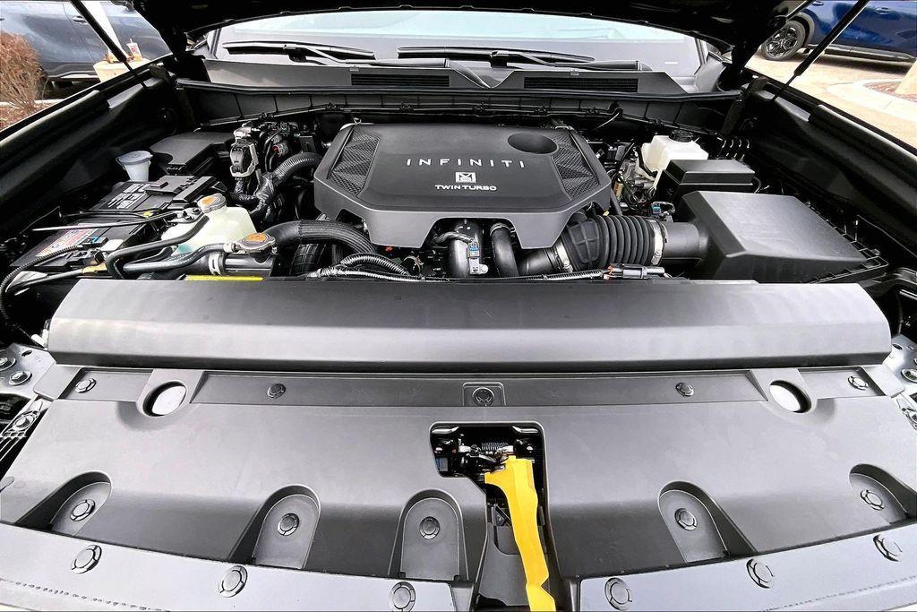 new 2026 INFINITI QX80 car, priced at $109,064