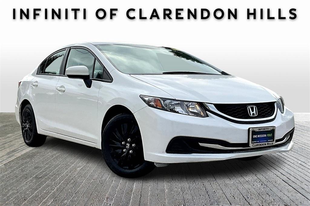 used 2015 Honda Civic car, priced at $14,986