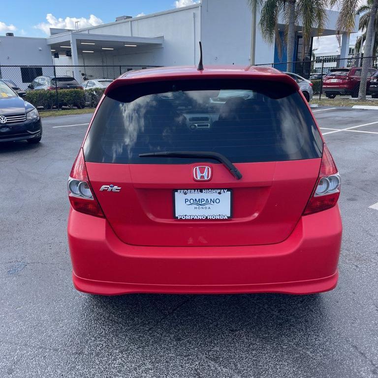 used 2007 Honda Fit car, priced at $9,964