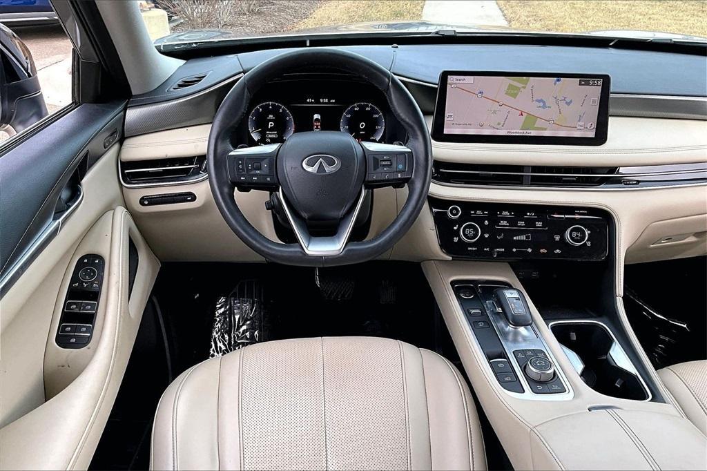 used 2023 INFINITI QX60 car, priced at $36,775