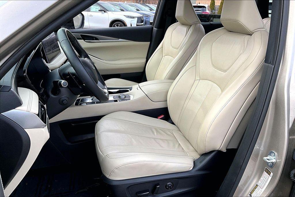 used 2023 INFINITI QX60 car, priced at $36,750