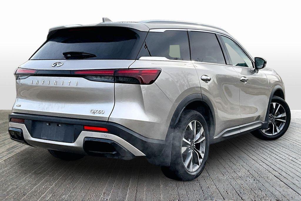 used 2023 INFINITI QX60 car, priced at $36,750