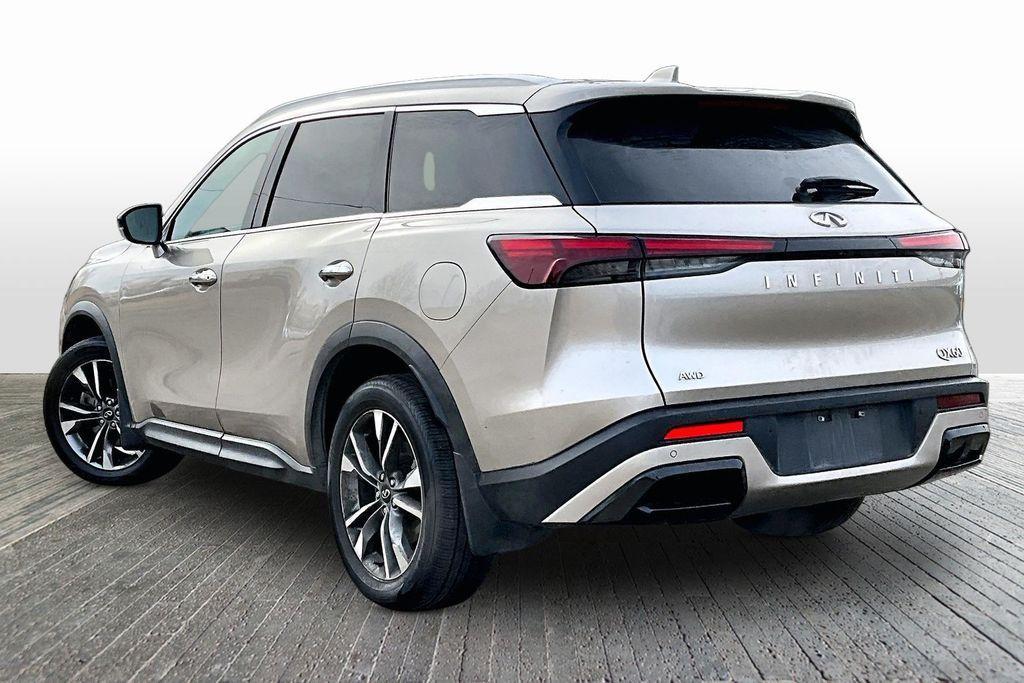 used 2023 INFINITI QX60 car, priced at $36,750