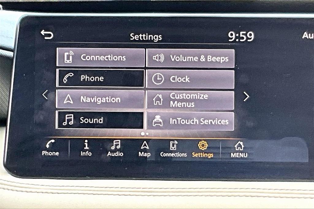 used 2023 INFINITI QX60 car, priced at $36,775