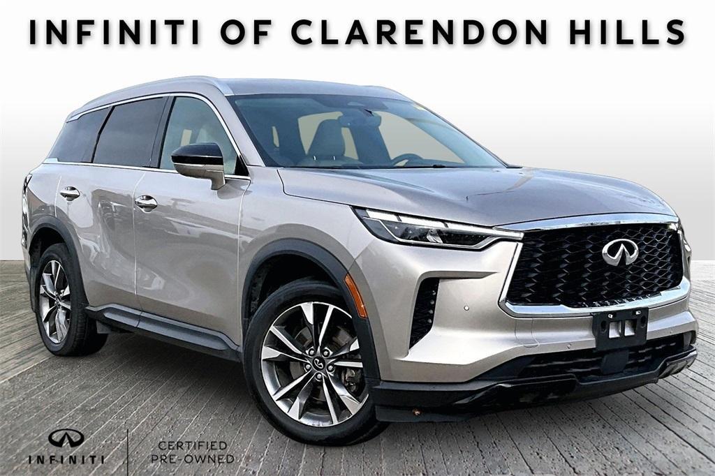 used 2023 INFINITI QX60 car, priced at $36,775