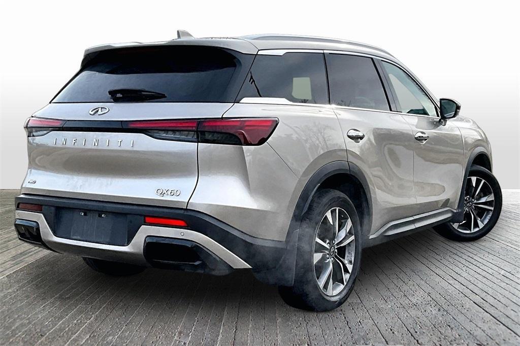 used 2023 INFINITI QX60 car, priced at $36,775