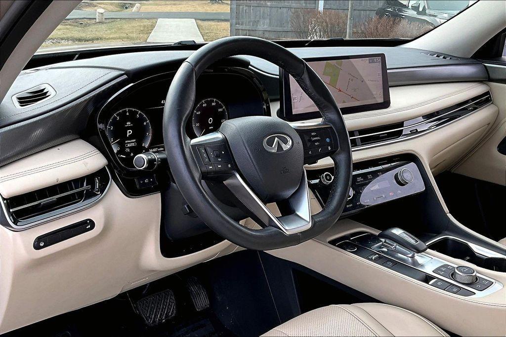 used 2023 INFINITI QX60 car, priced at $36,750